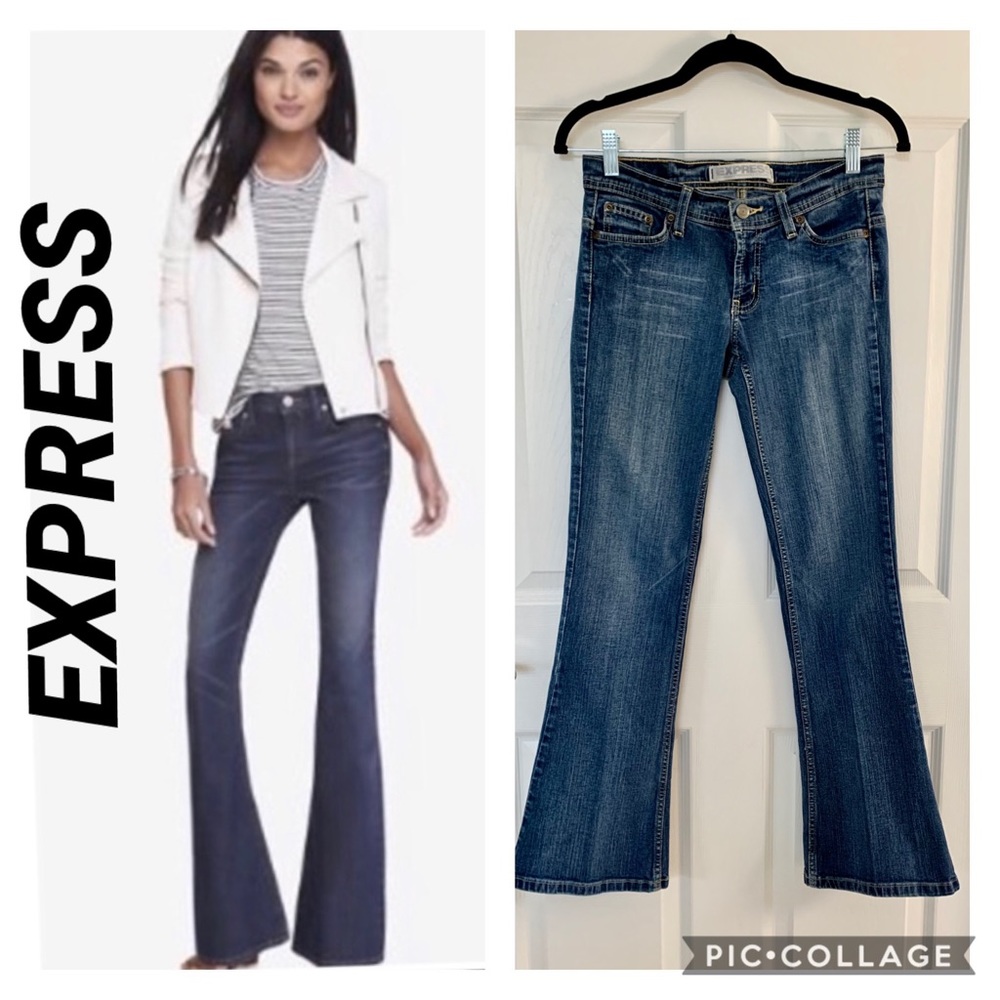 Express Precision Fit Celine Jeans